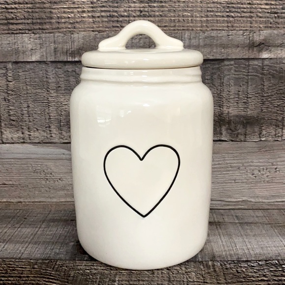 Rae Dunn Other - Rae Dunn Heart Baby Canister